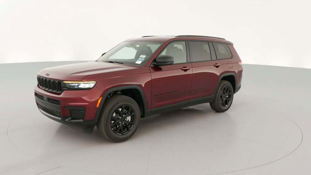 New 2025 Jeep Grand Cherokee L Altitude