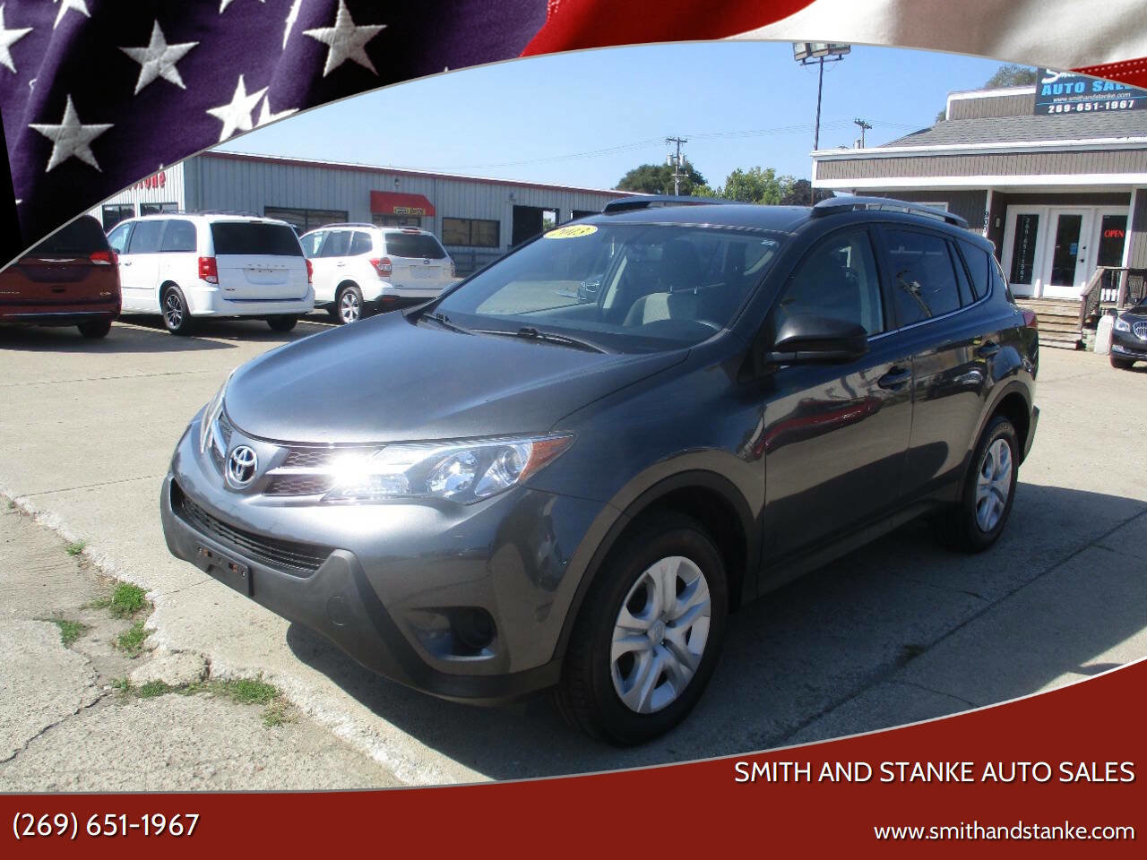 Used 2013 Toyota RAV4 LE
