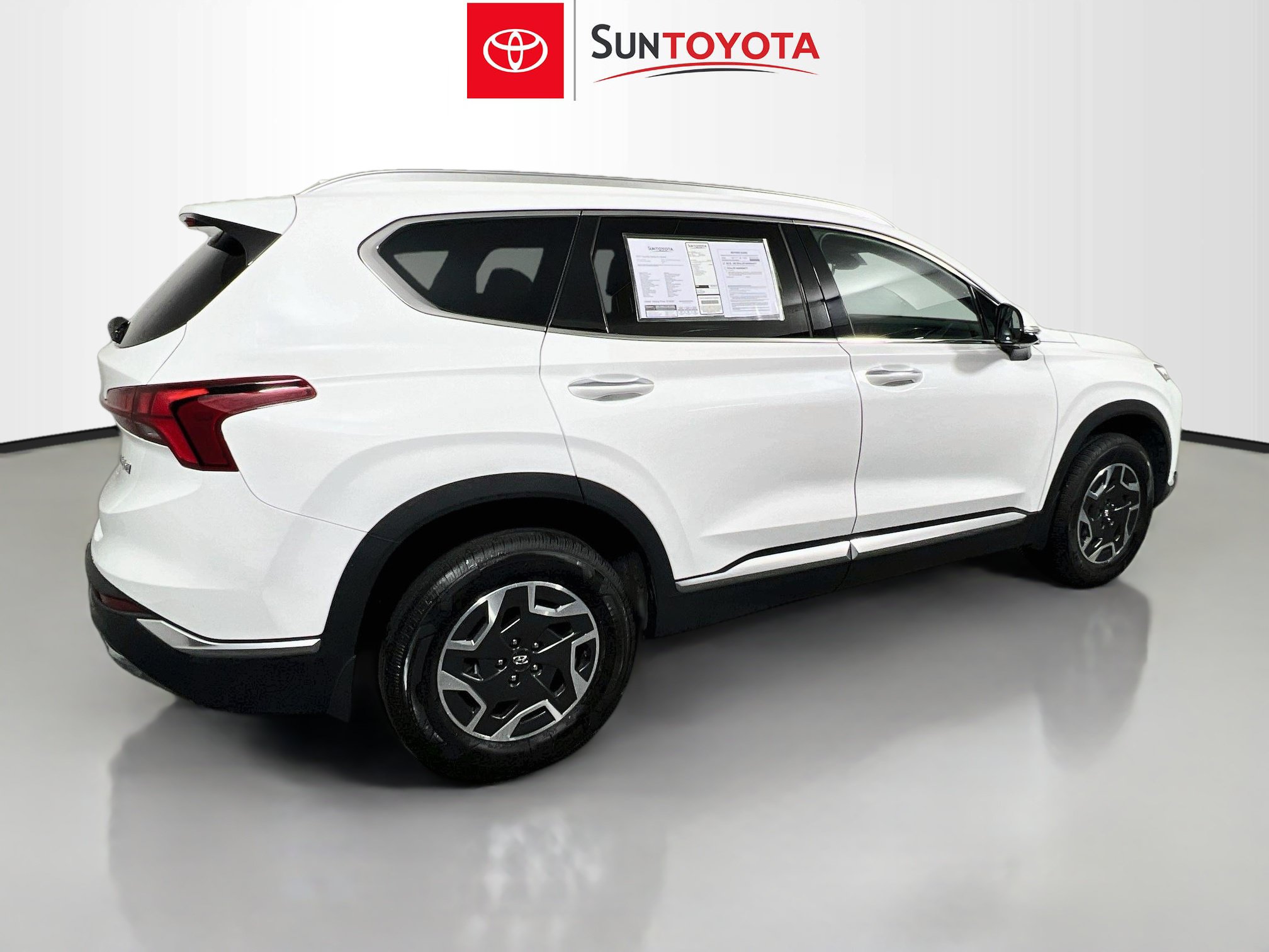 Used 2021 Hyundai Santa Fe Blue AWD/4WD image 4