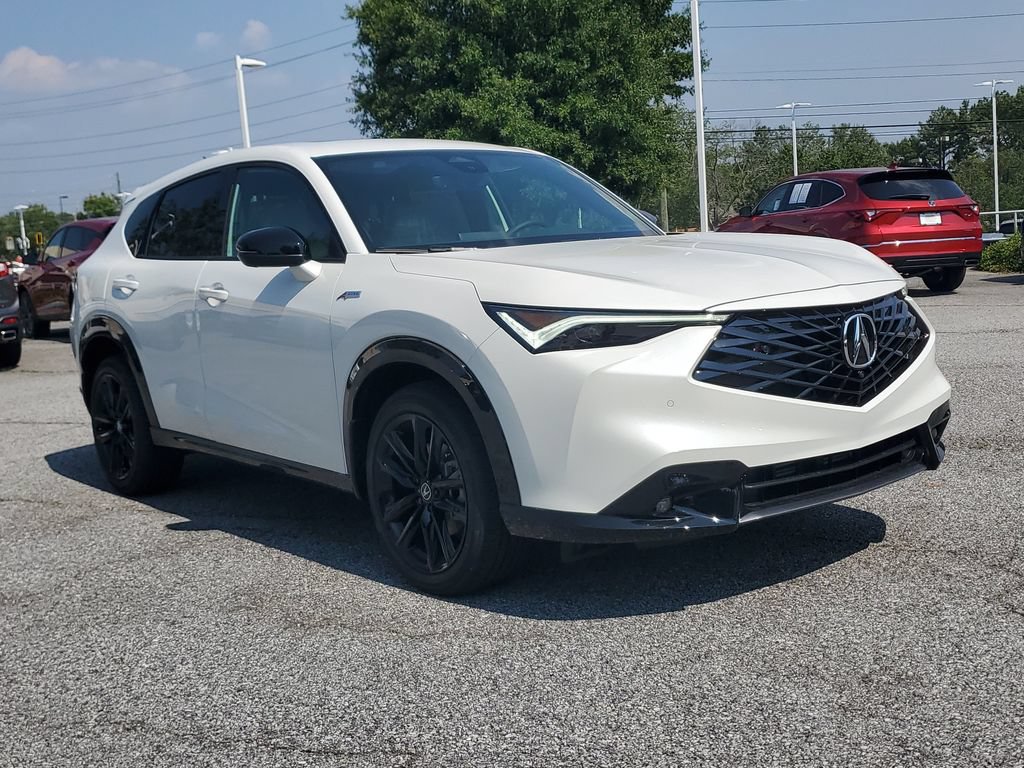 New 2026 Acura ADX A-Spec w/ Advance Package AWD/4WD image 3