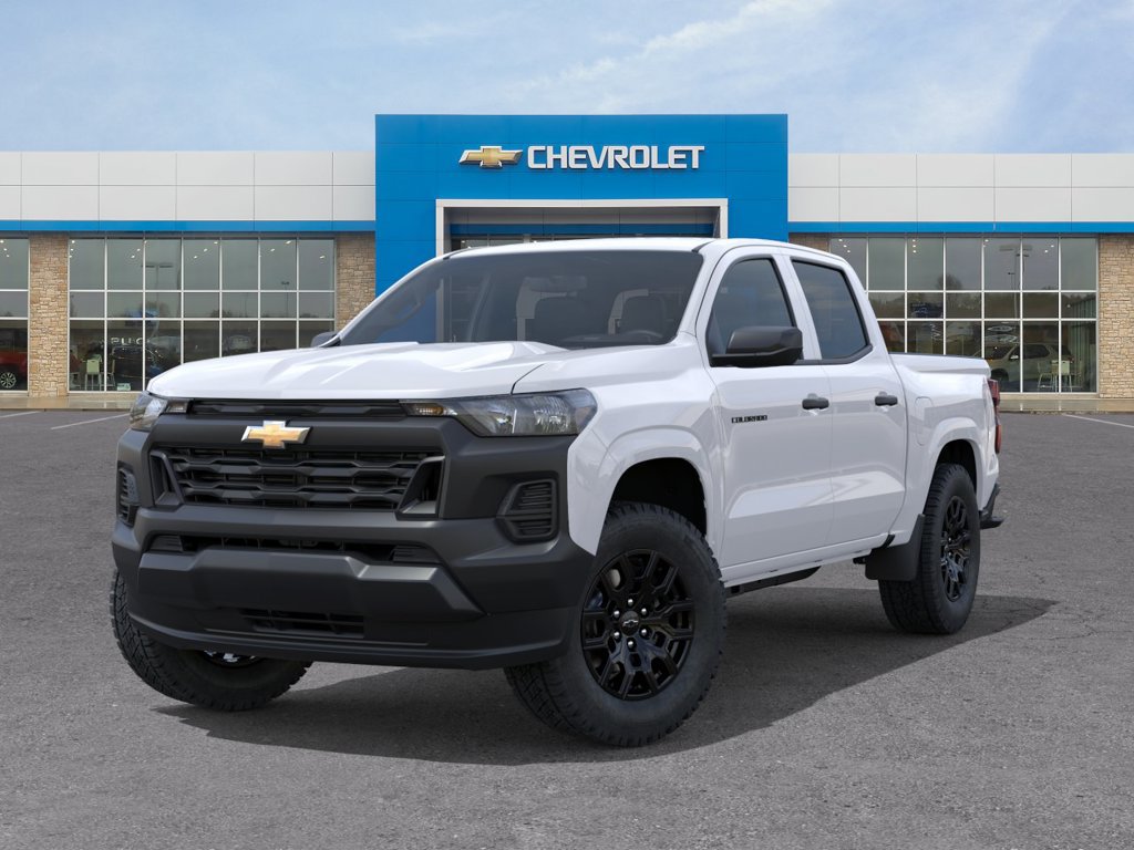 New 2026 Chevrolet Colorado W/T w/ WT Custom Package RWD image 6