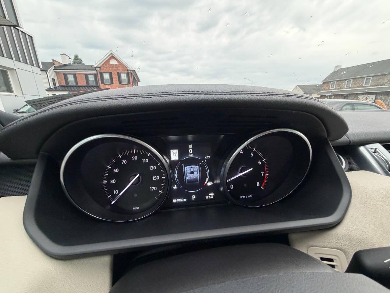 Used 2016 Land Rover Range Rover Sport HSE AWD/4WD image 26