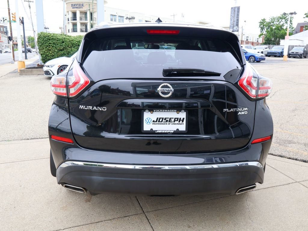 Used 2015 Nissan Murano Platinum w/ Platinum Technology Package AWD/4WD image 4