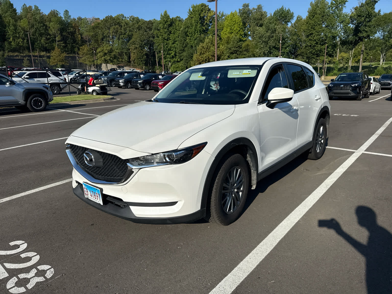 Used 2017 MAZDA CX-5 Sport FWD image 6
