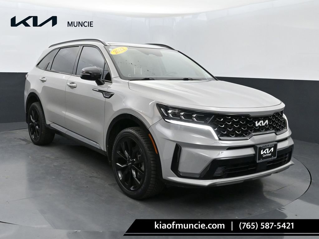 Used 2022 Kia Sorento X-Line EX