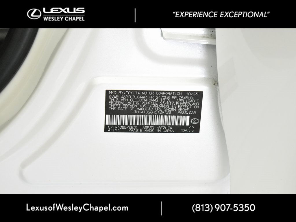 Used 2024 Lexus IS 300 w/ Comfort Package image 39