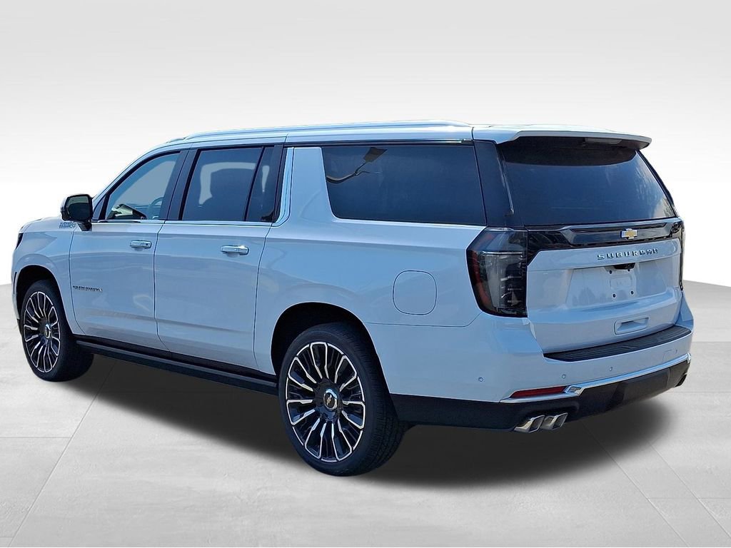 New 2026 Chevrolet Suburban High Country image 3