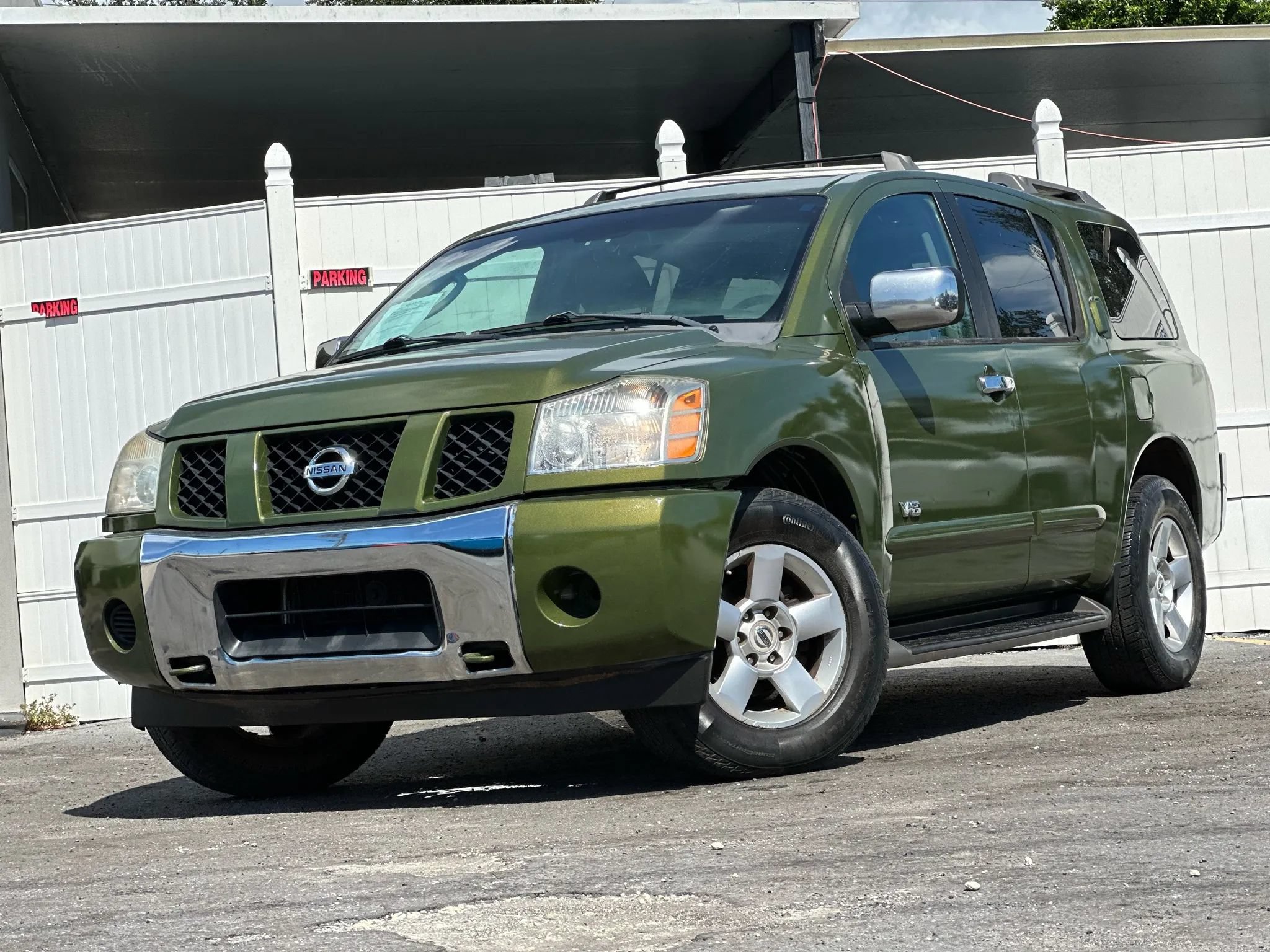 Used 2006 Nissan Armada SE w/ (H01) Bose Pkg AWD/4WD image 27