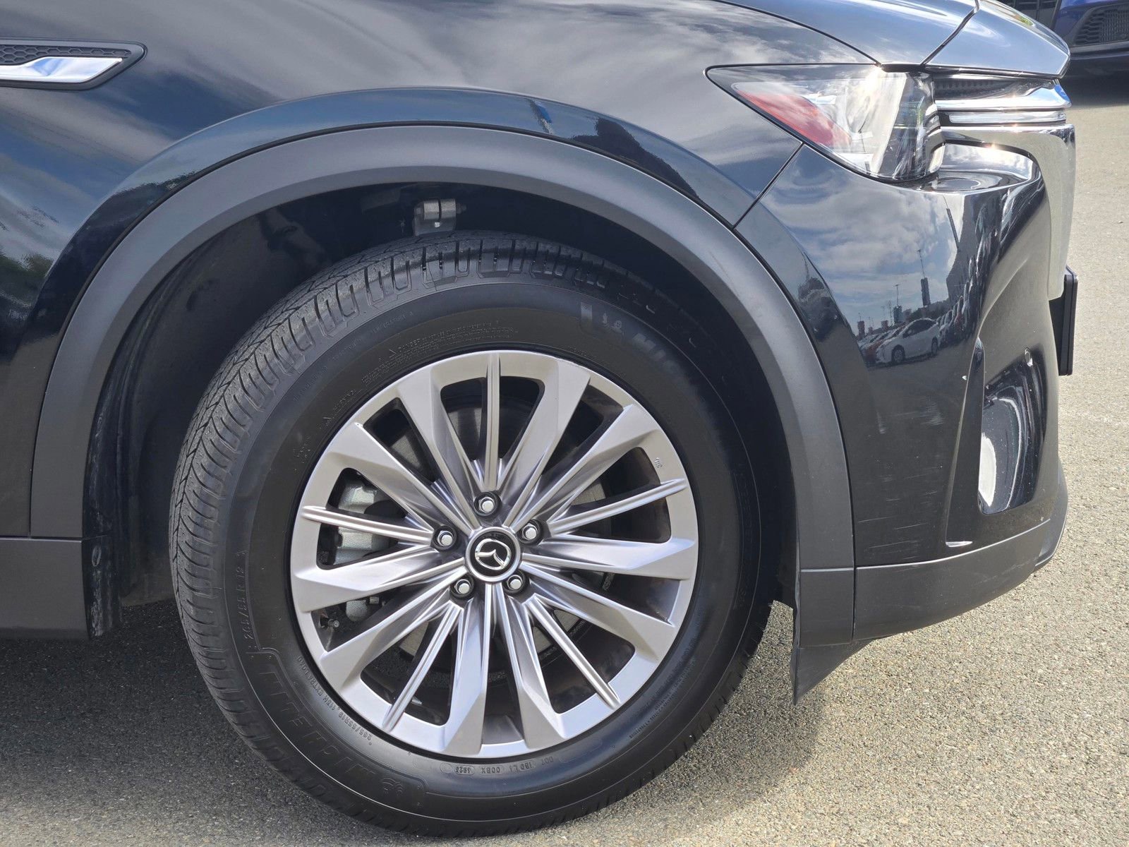Used 2025 MAZDA CX-90 3.3 Turbo w/ Preferred Package AWD/4WD image 9