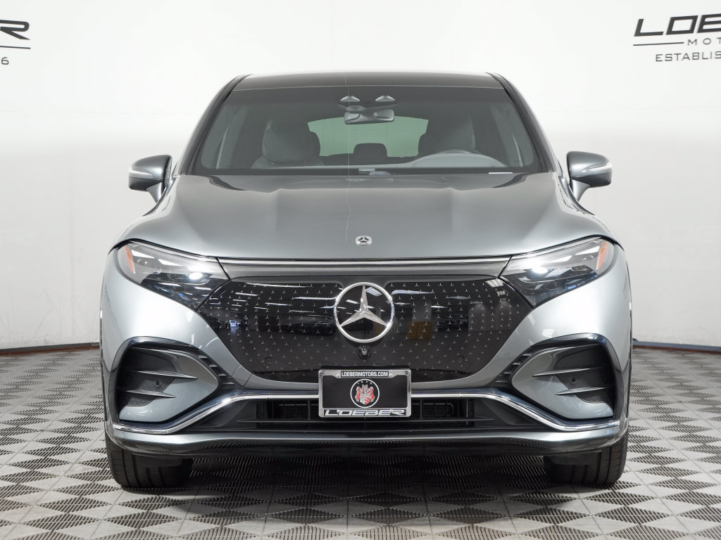 Certified 2025 Mercedes-Benz EQS 580 4MATIC SUV image 8