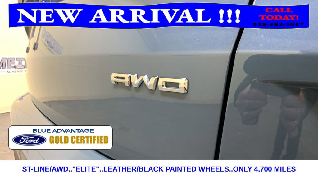 Certified 2023 Ford Escape ST-Line Elite image 17