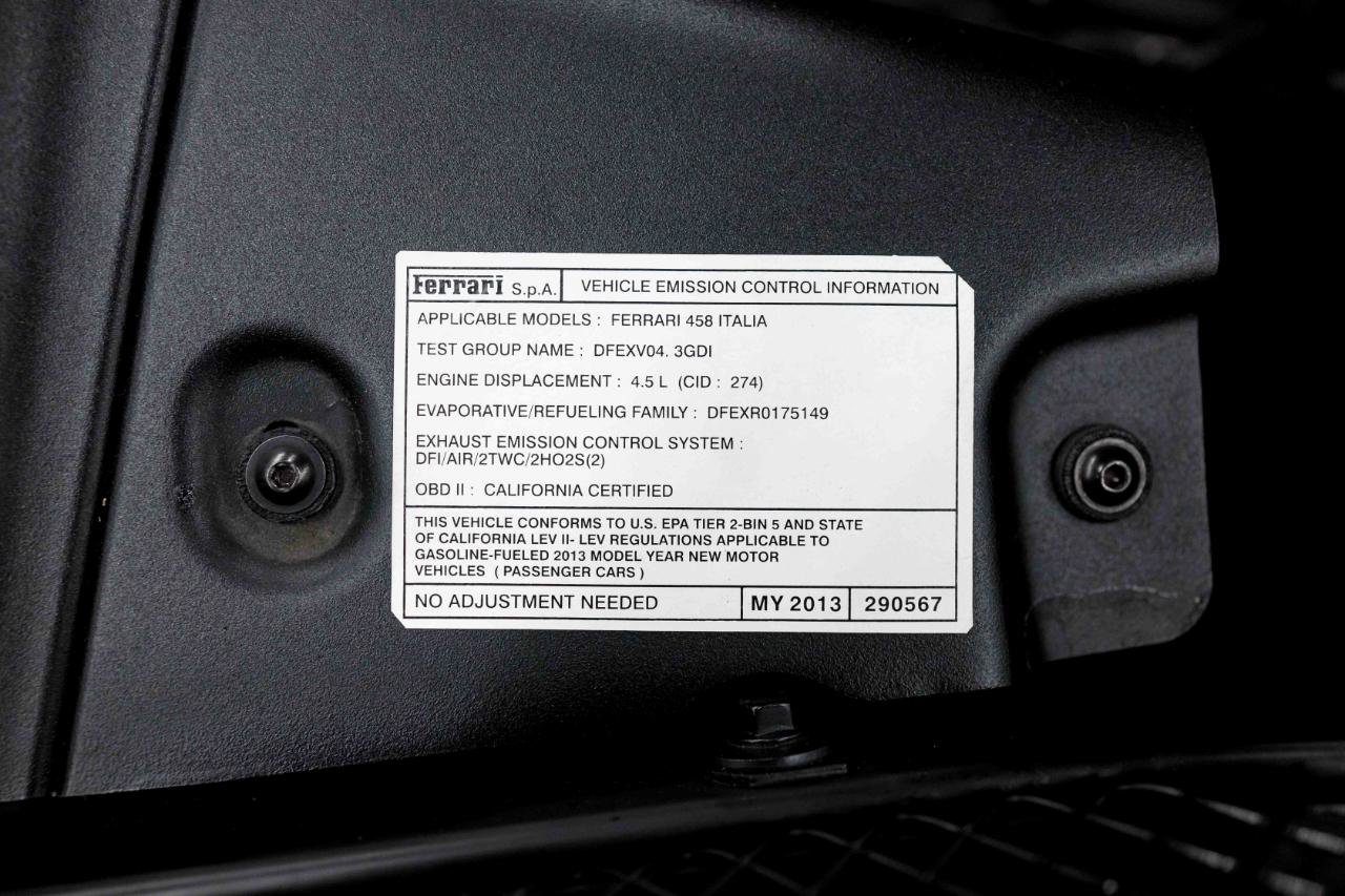 Used 2013 Ferrari 458 Spider RWD image 83