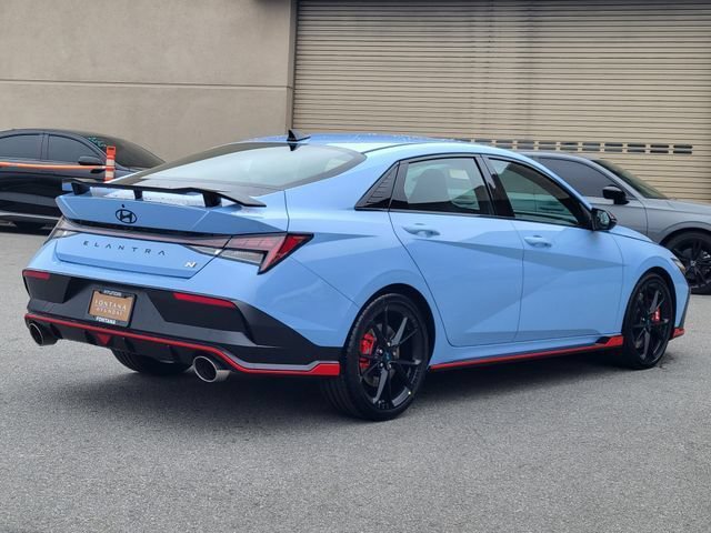 New 2026 Hyundai Elantra N FWD image 4