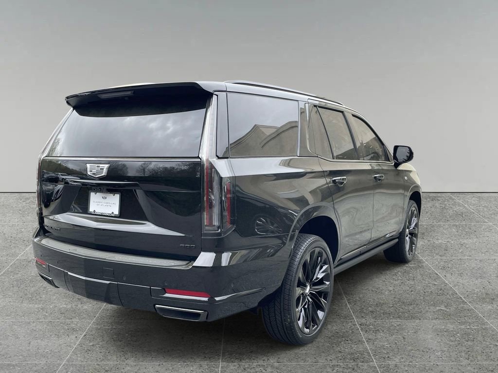 New 2026 Cadillac Escalade Platinum Sport w/ LPO, ONYX Package AWD/4WD image 5