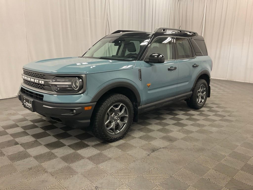 Used 2021 Ford Bronco Sport Badlands image 3