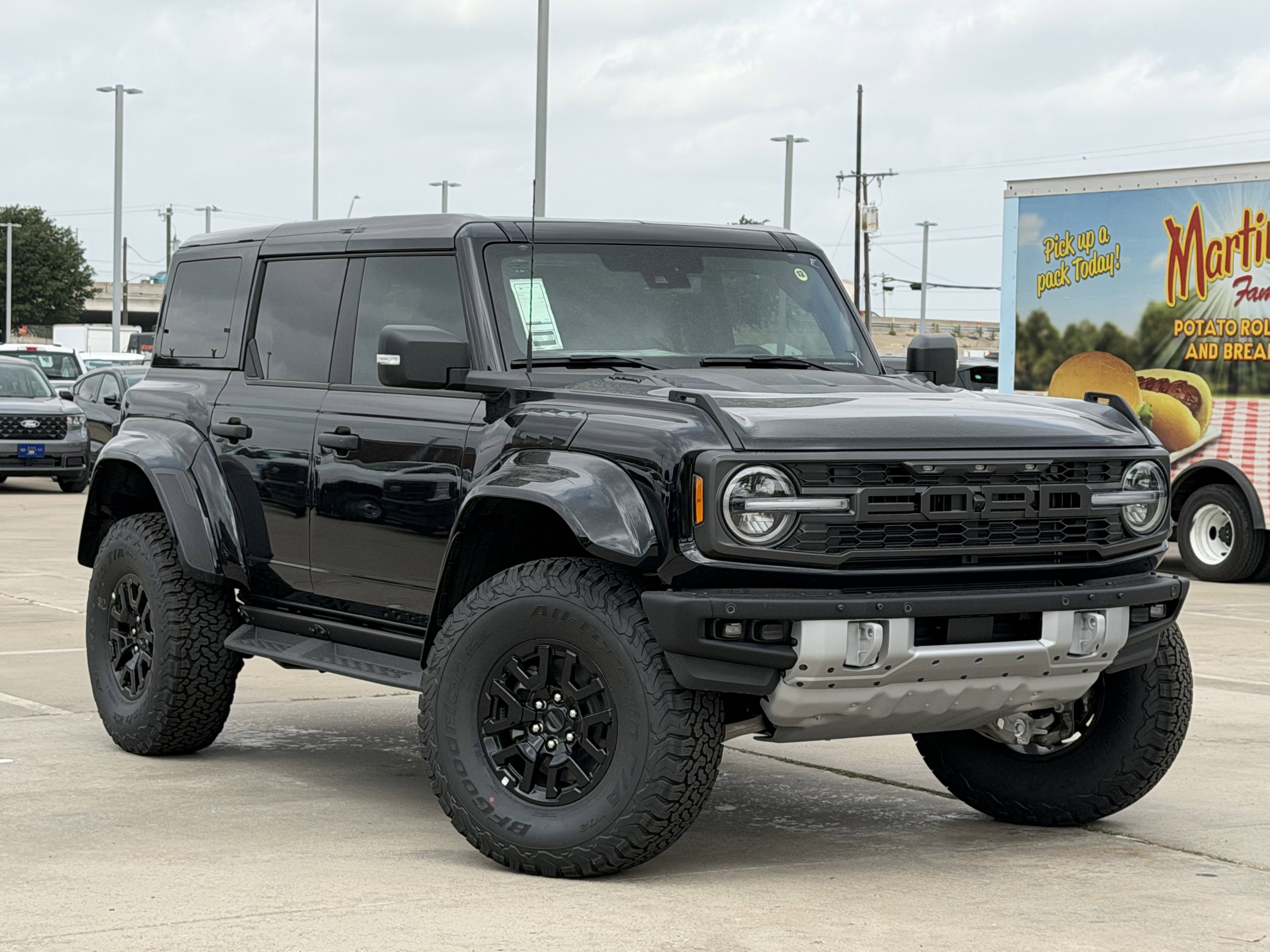 New 2026 Ford Bronco Raptor