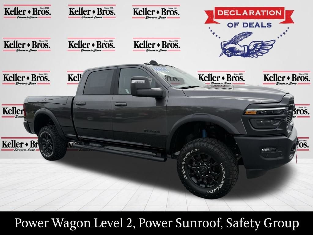 New 2025 RAM 2500 Power Wagon