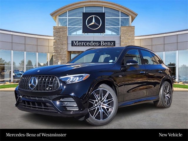 New 2026 Mercedes-Benz GLC 43 AMG 4MATIC