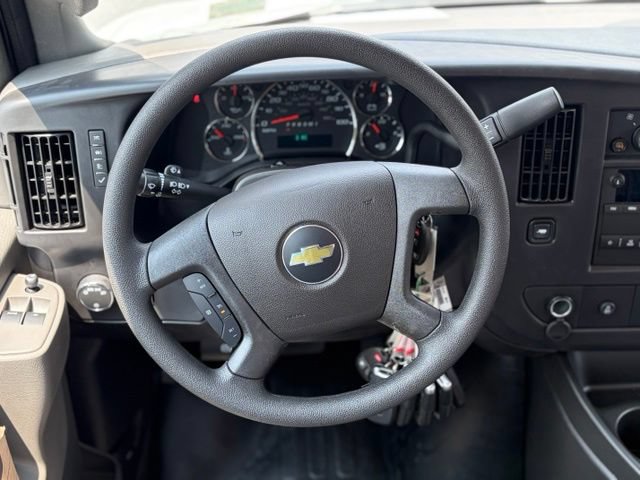 New 2026 Chevrolet Express 3500 w/ Driver Convenience Package RWD image 34