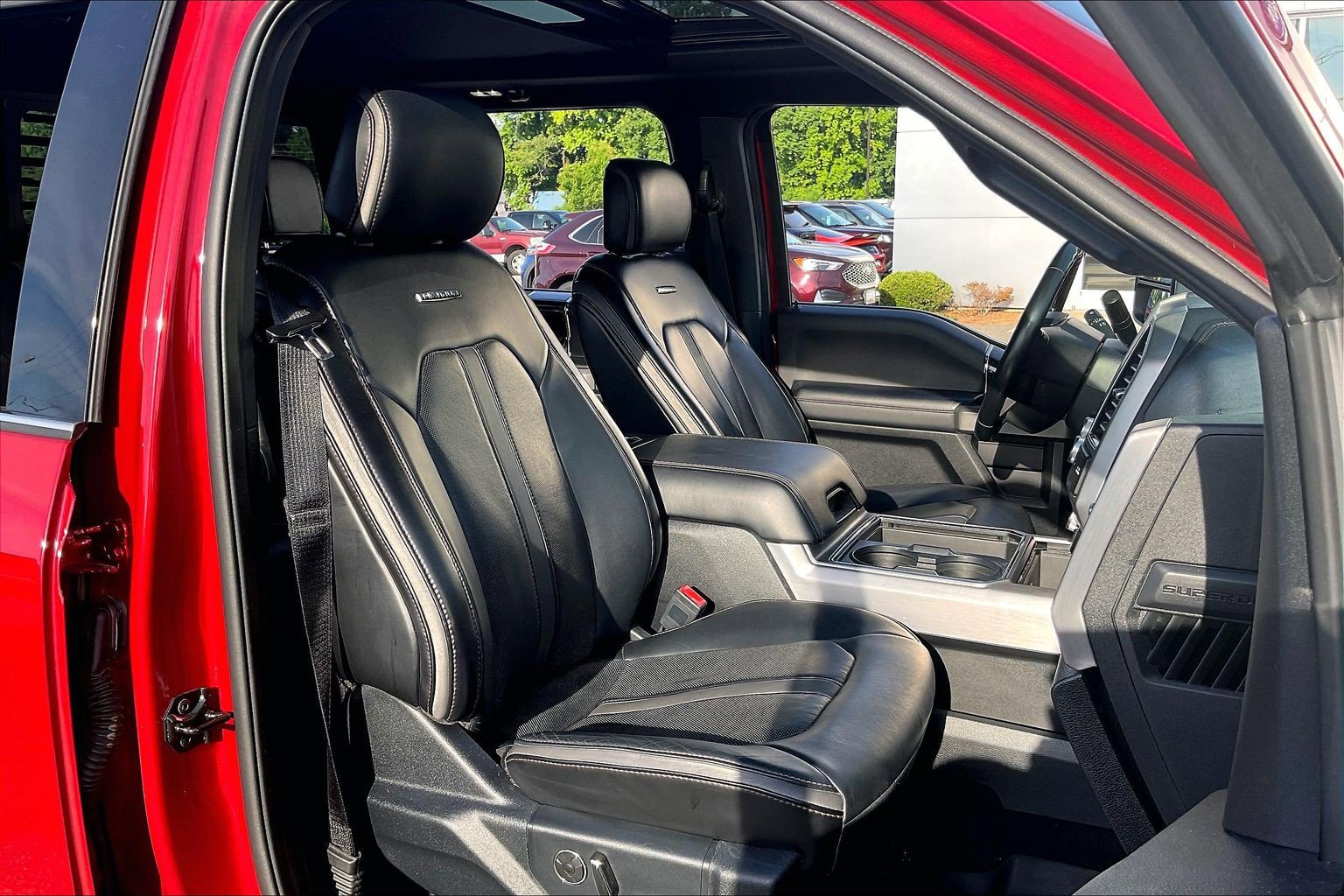 Used 2020 Ford F250 Platinum AWD/4WD image 7