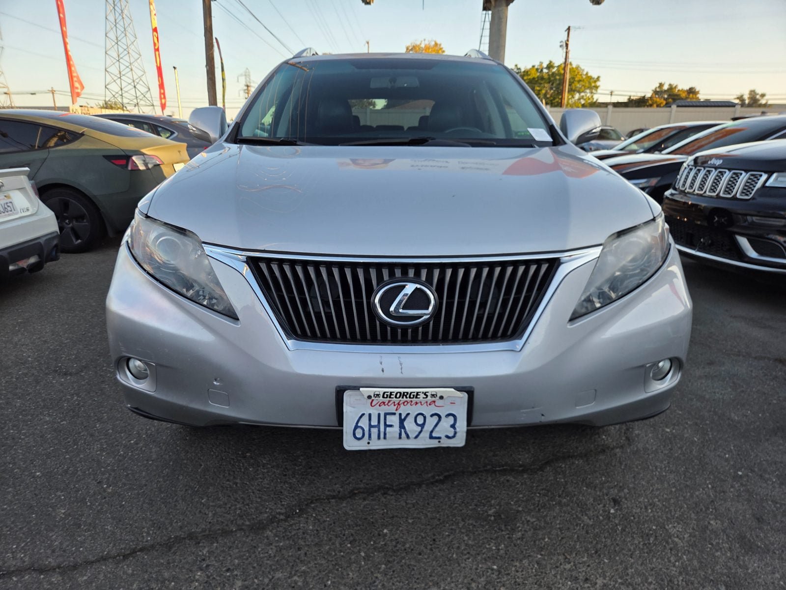 Used 2010 Lexus RX 350 AWD w/ Premium Pkg image 5