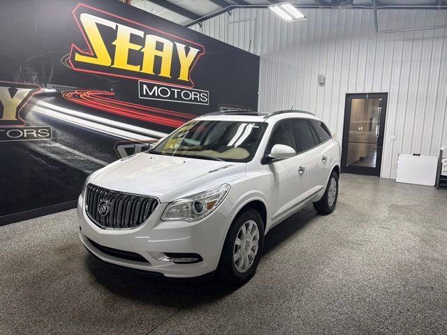 Used 2017 Buick Enclave Leather