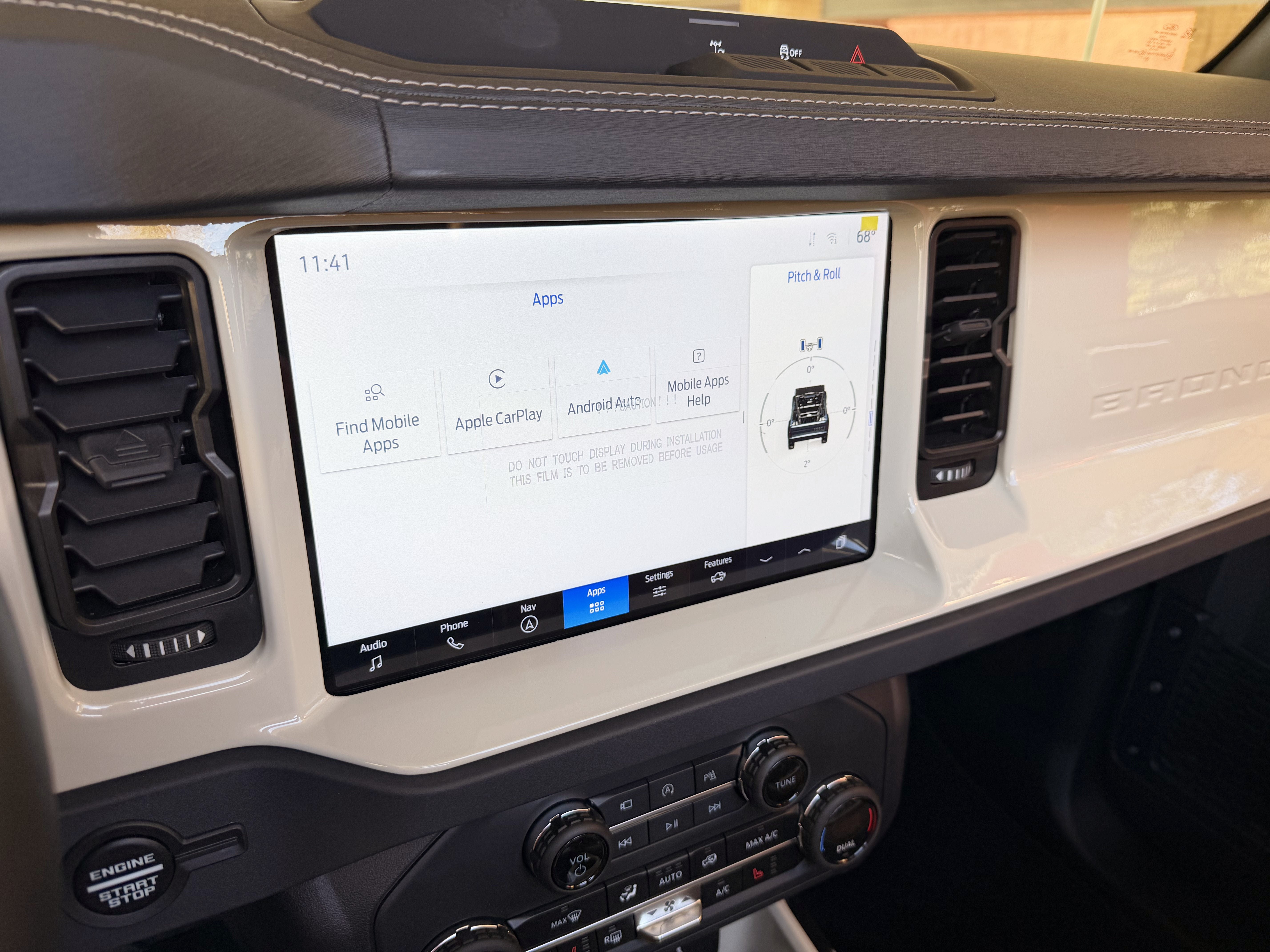 Used 2026 Ford Bronco Outer Banks AWD/4WD image 34
