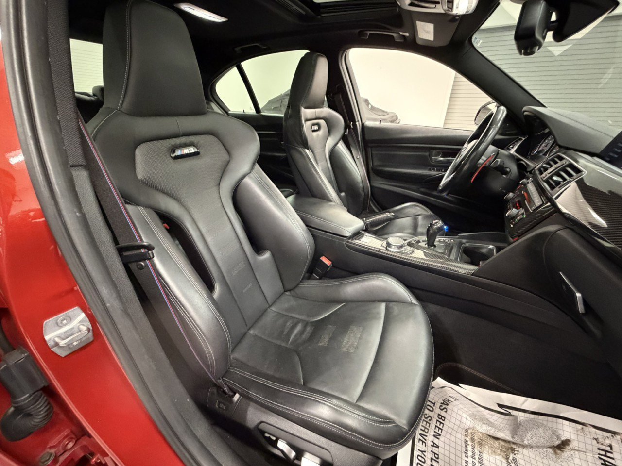 Used 2018 BMW M3 w/ Competition Package RWD image 43