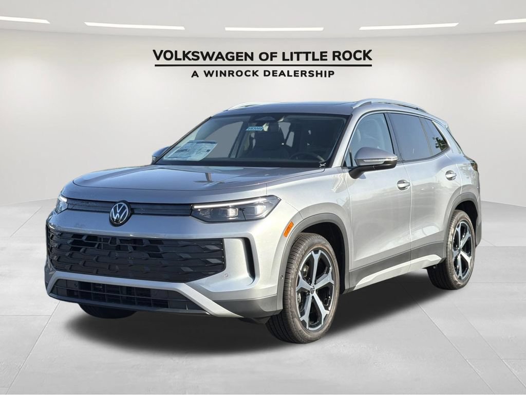 New 2026 Volkswagen Tiguan SE FWD image 1