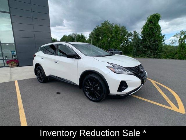 Certified 2024 Nissan Murano SV w/ SV Midnight Edition Package AWD/4WD image 10