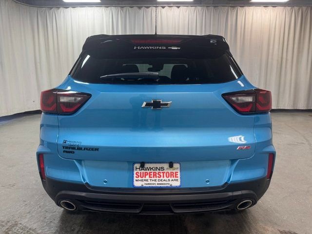 New 2026 Chevrolet TrailBlazer RS w/ Convenience Package AWD/4WD image 6
