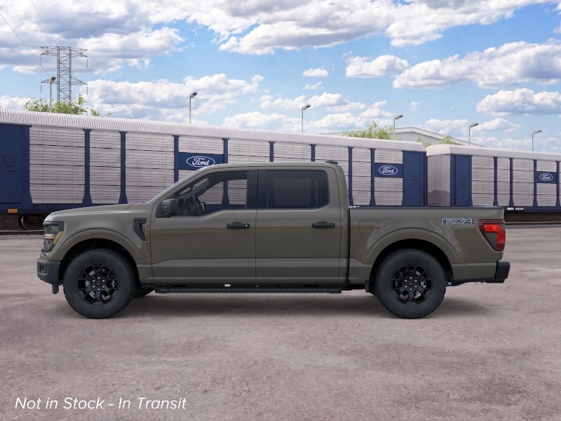 New 2026 Ford F150 STX w/ Equipment Group 201A FX4 AWD/4WD image 3