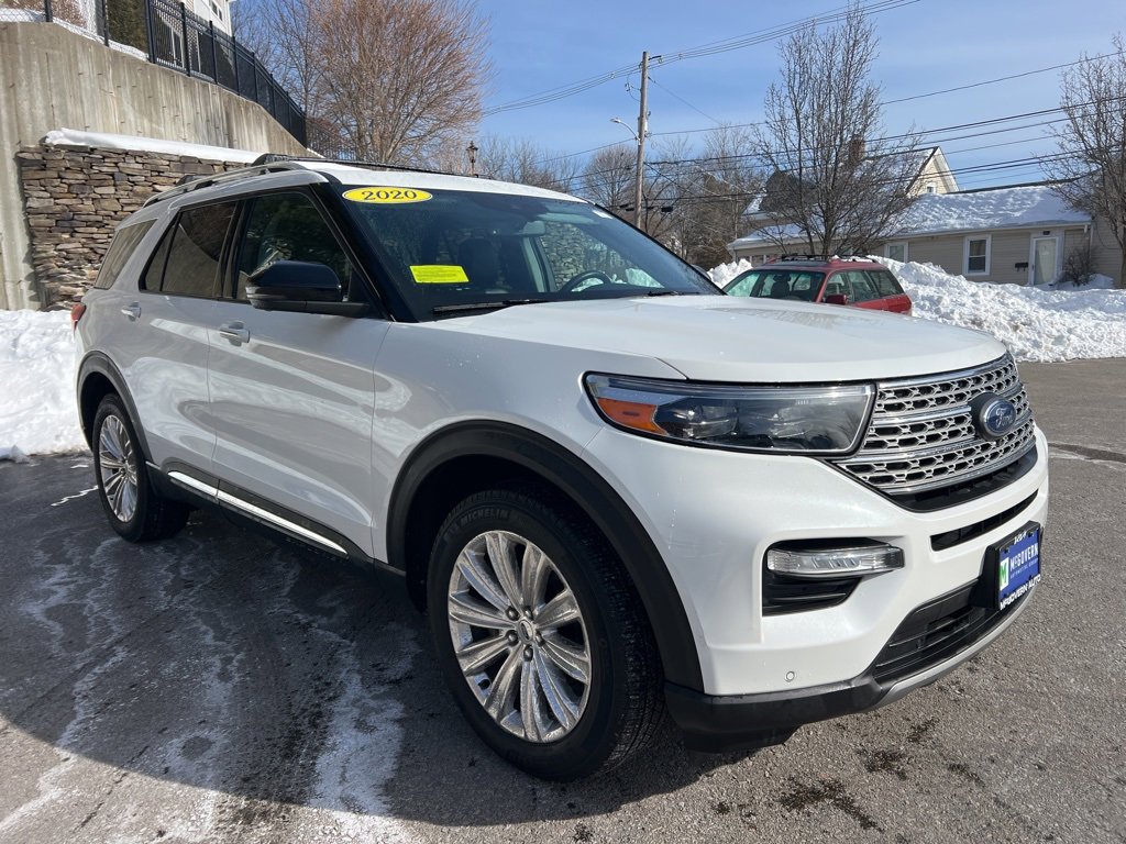 Used 2020 Ford Explorer Limited image 7