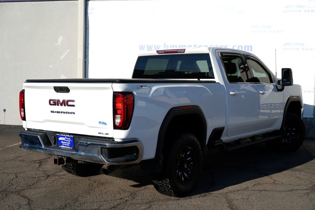 Used 2021 GMC Sierra 2500 SLE w/ SLE Value Package; image 3