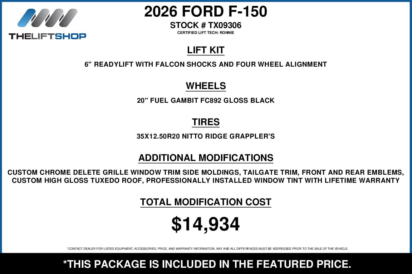 Used 2026 Ford F150 Lariat AWD/4WD video 2