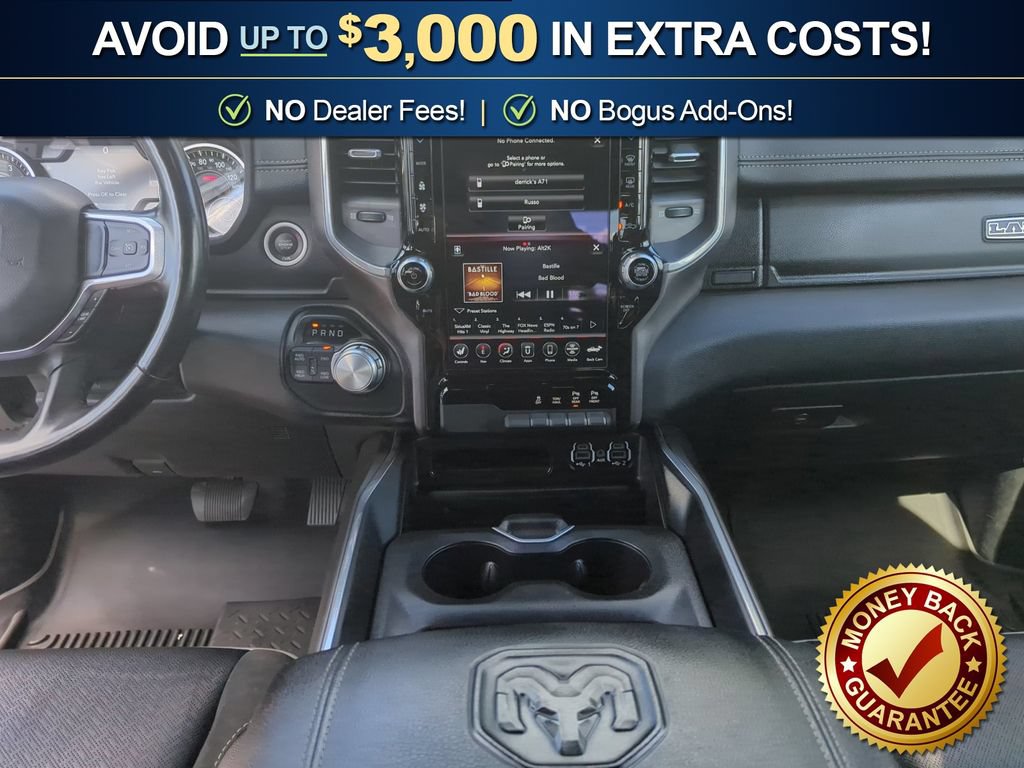 Used 2021 RAM 1500 Laramie w/ Night Edition AWD/4WD image 20