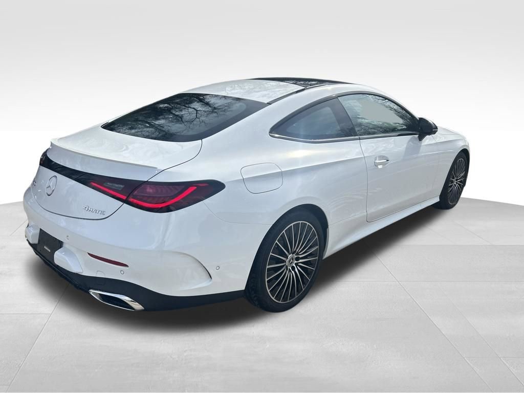 New 2026 Mercedes-Benz CLE 300 4MATIC Coupe image 5