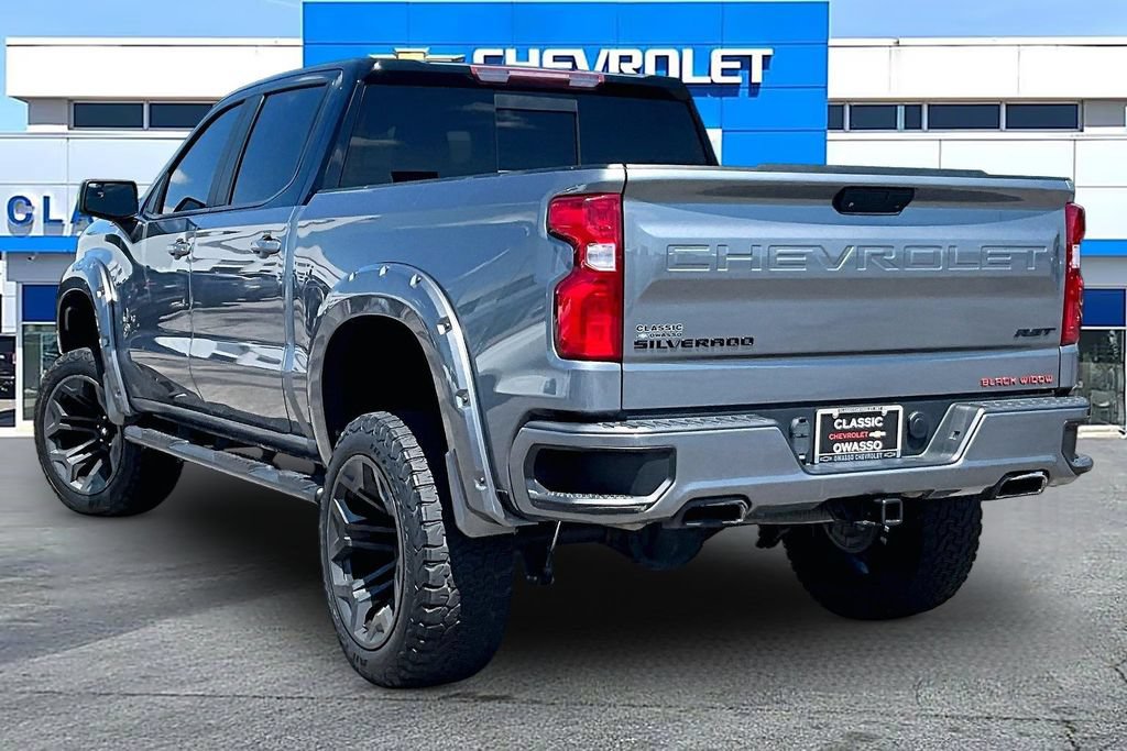 Used 2021 Chevrolet Silverado 1500 RST w/ All Star Edition Plus AWD/4WD image 3