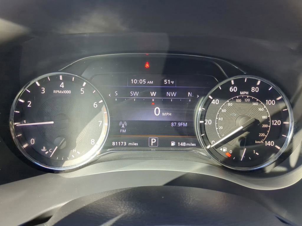 Used 2022 INFINITI QX80 Sensory w/ Cargo Package RWD image 62