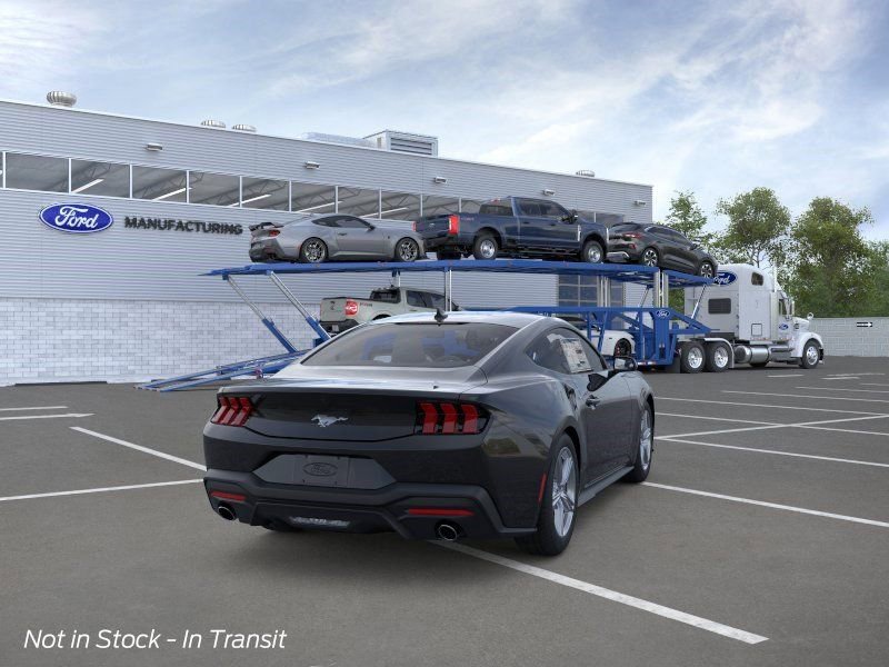 New 2026 Ford Mustang Coupe RWD image 8