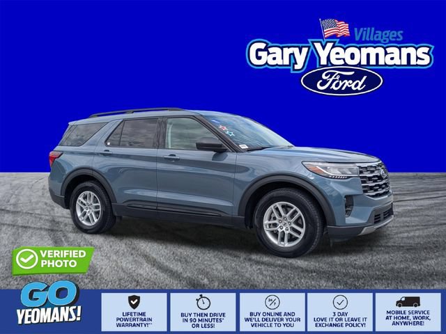 Certified 2026 Ford Explorer Active w/ Active Comfort Package RWD image 1