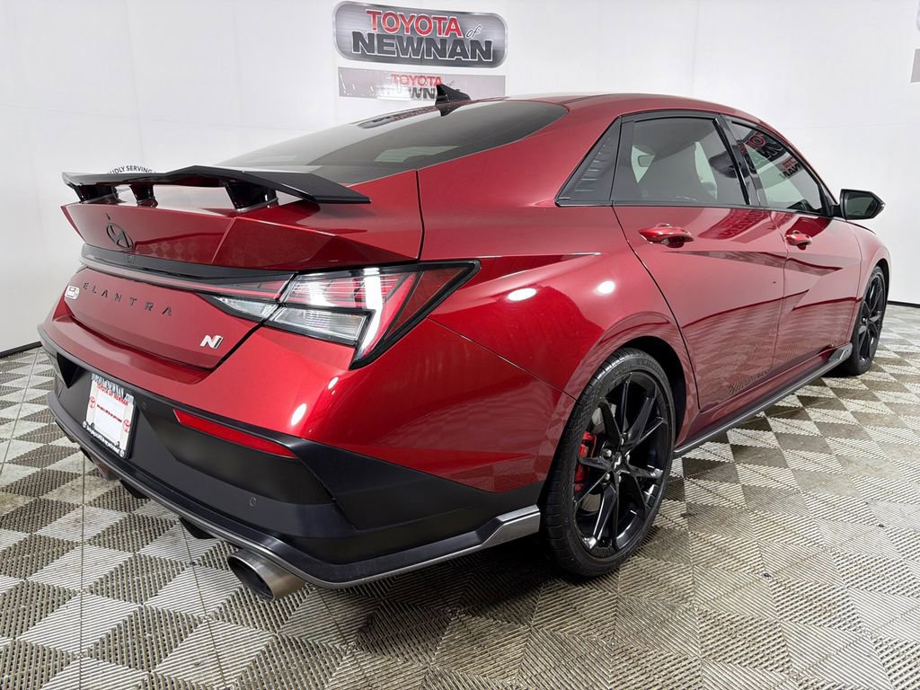 Used 2024 Hyundai Elantra N FWD image 4