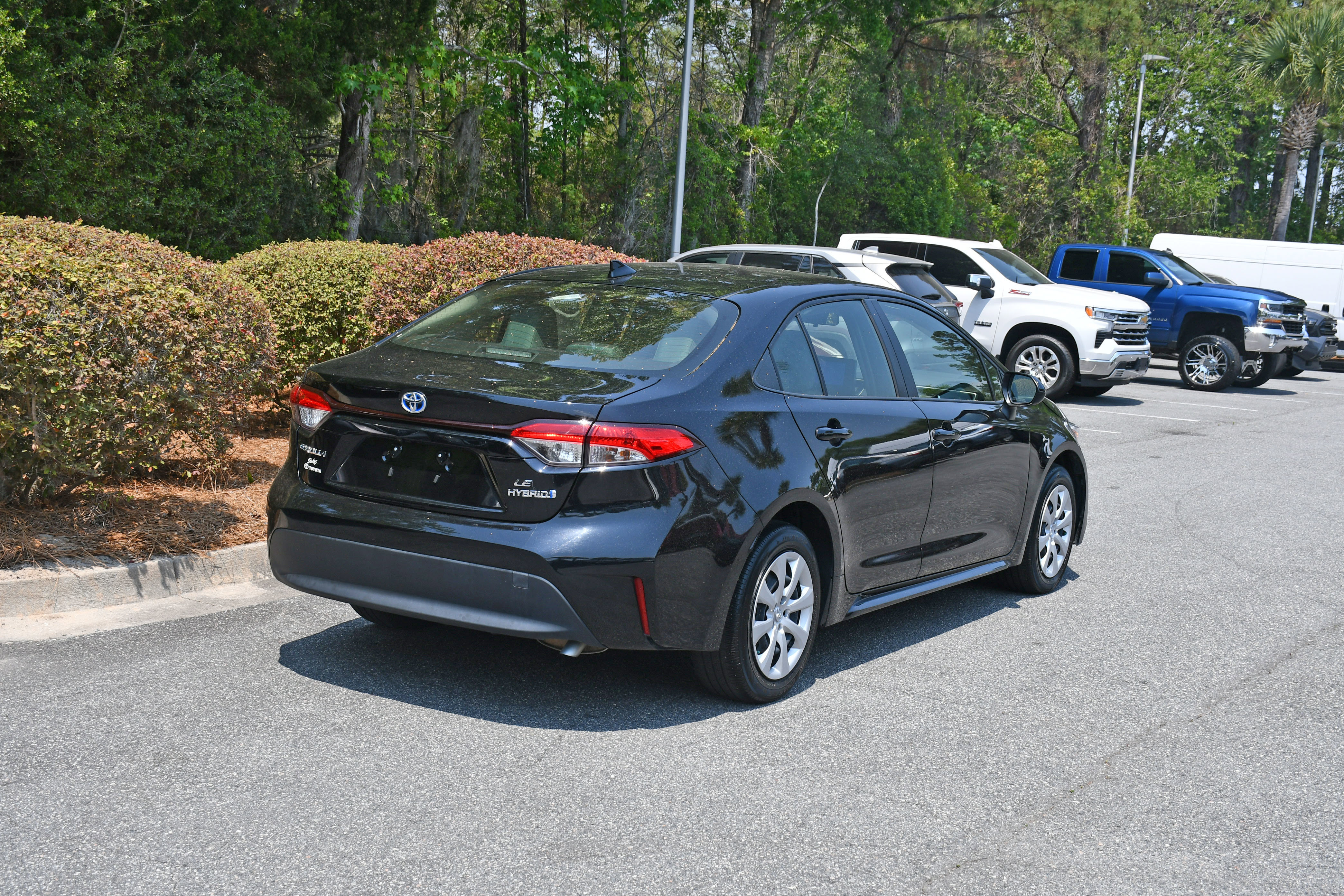 Certified 2024 Toyota Corolla LE FWD image 4