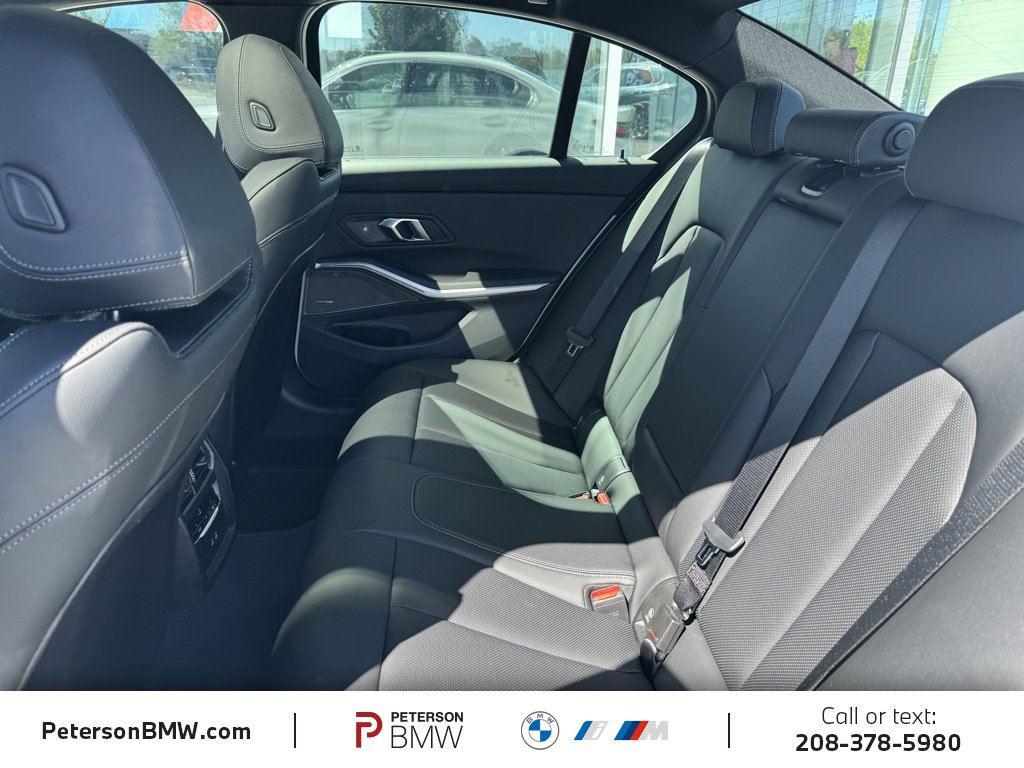 Certified 2025 BMW 330i xDrive Sedan w/ Premium Package image 21