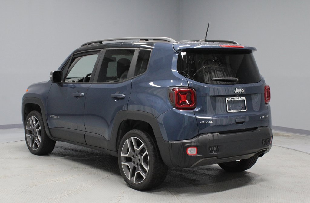 Used 2020 Jeep Renegade Limited w/ LED Lighting Group image 9