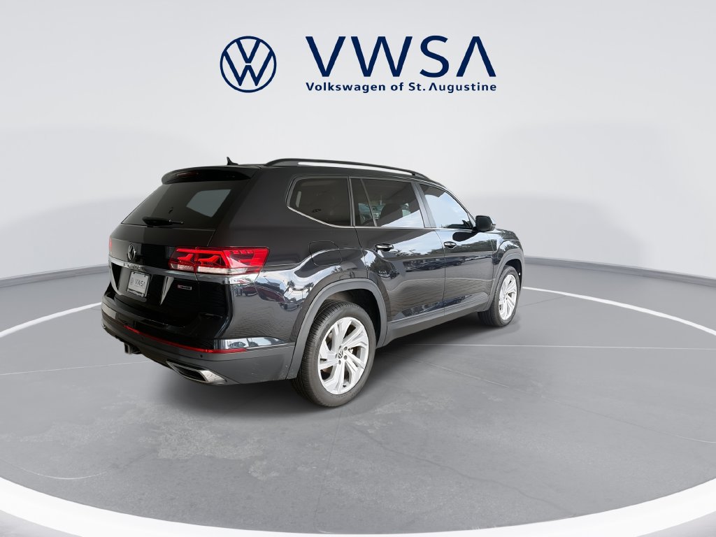 Used 2021 Volkswagen Atlas SE w/ Panoramic Sunroof Package AWD/4WD image 7
