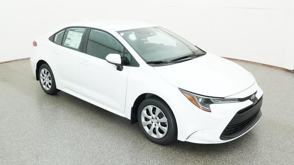 New 2026 Toyota Corolla LE FWD image 10