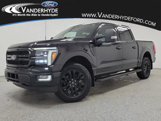 Used 2024 Ford F150 Lariat w/ Equipment Group 502A High