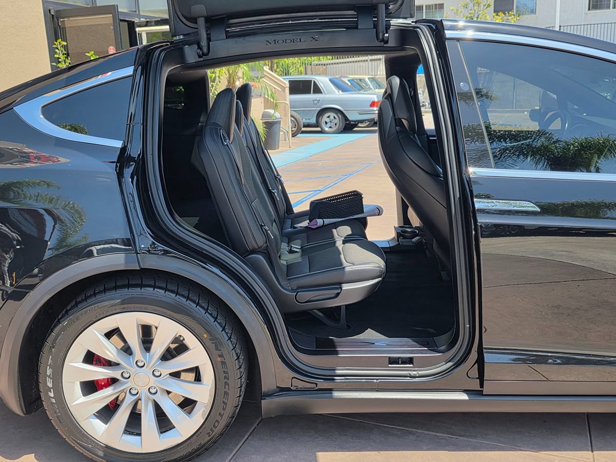 Used 2017 Tesla Model X P100D AWD/4WD image 19