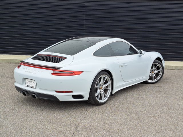 Certified 2017 Porsche 911 Carrera 4 image 7